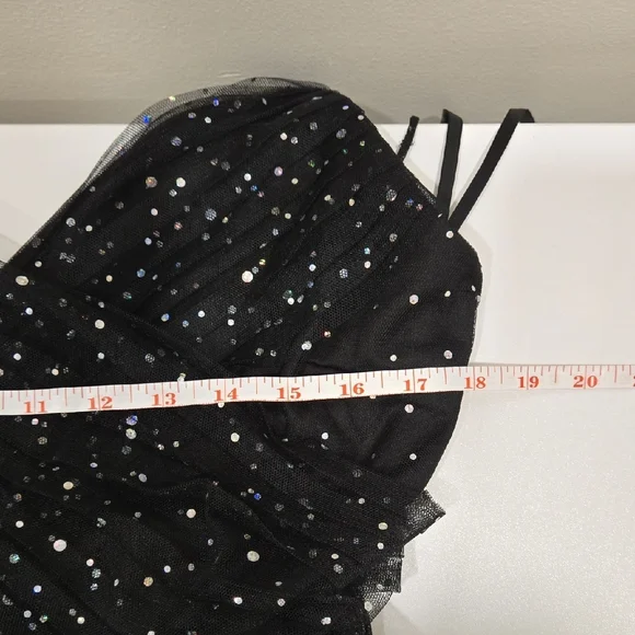 Glam Vanessa tulle Windsor Dress - Picture 11 of 14